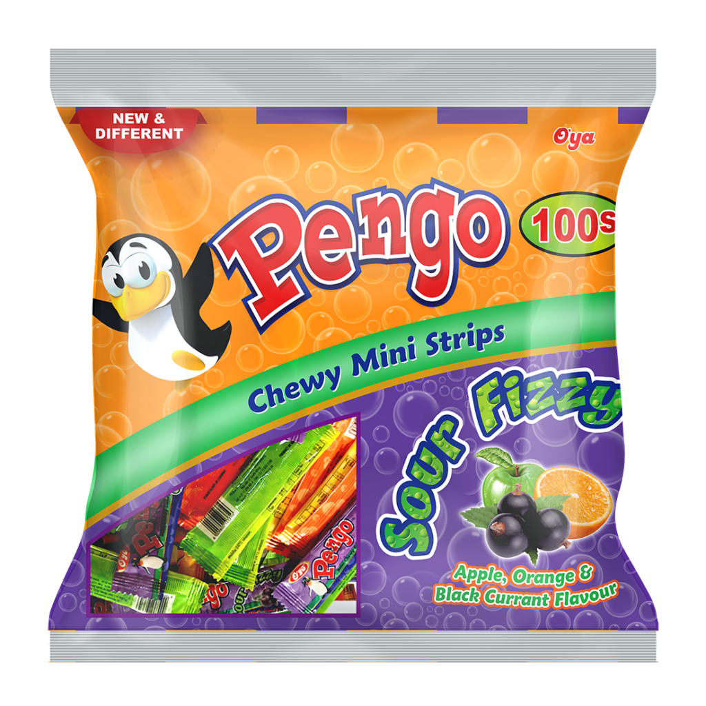 Sour Fizzy 100’s Bags